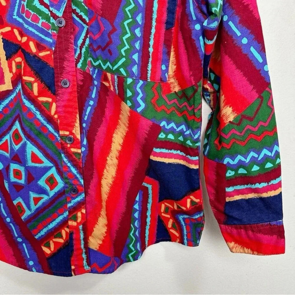 Wrangler Vintage Retro Button Down Rodeo Shirt - Picture 7 of 14